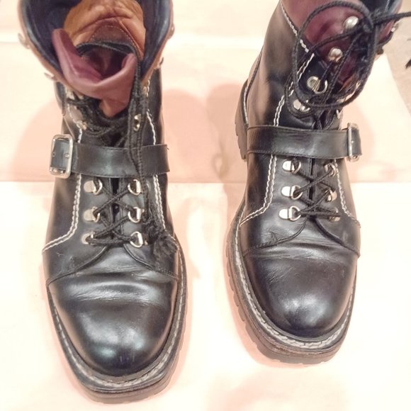 Authentic Vintage Gucci ankle boots - Picture 1 of 4